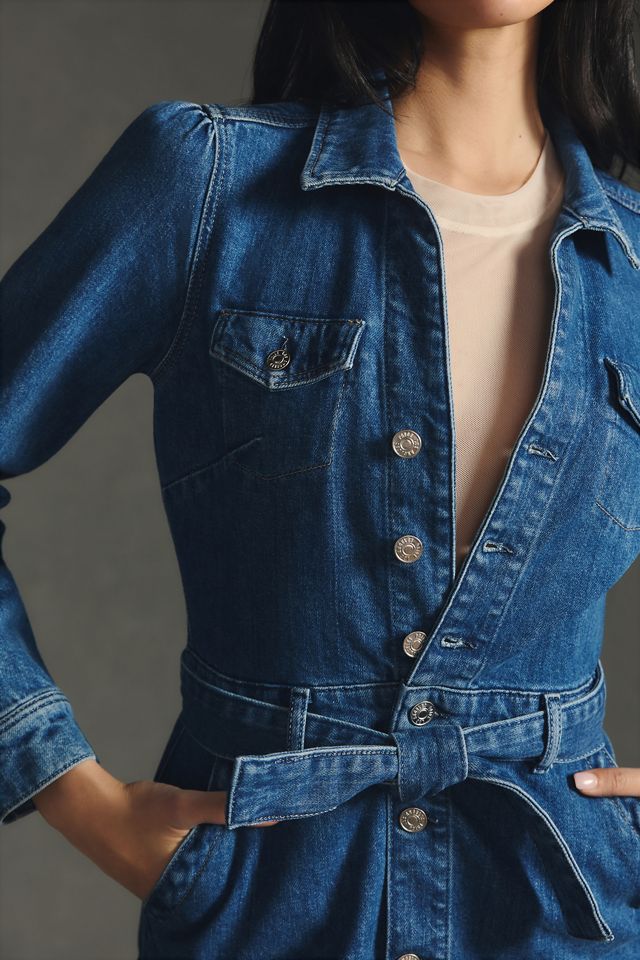 Paige Denim Shirt Dress #3