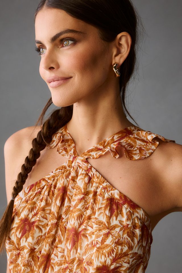 Paige Florencia Silk Dress #3