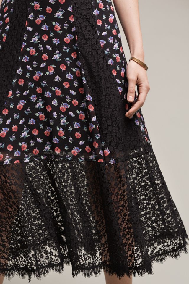 Helena Lace Midi Dress #2