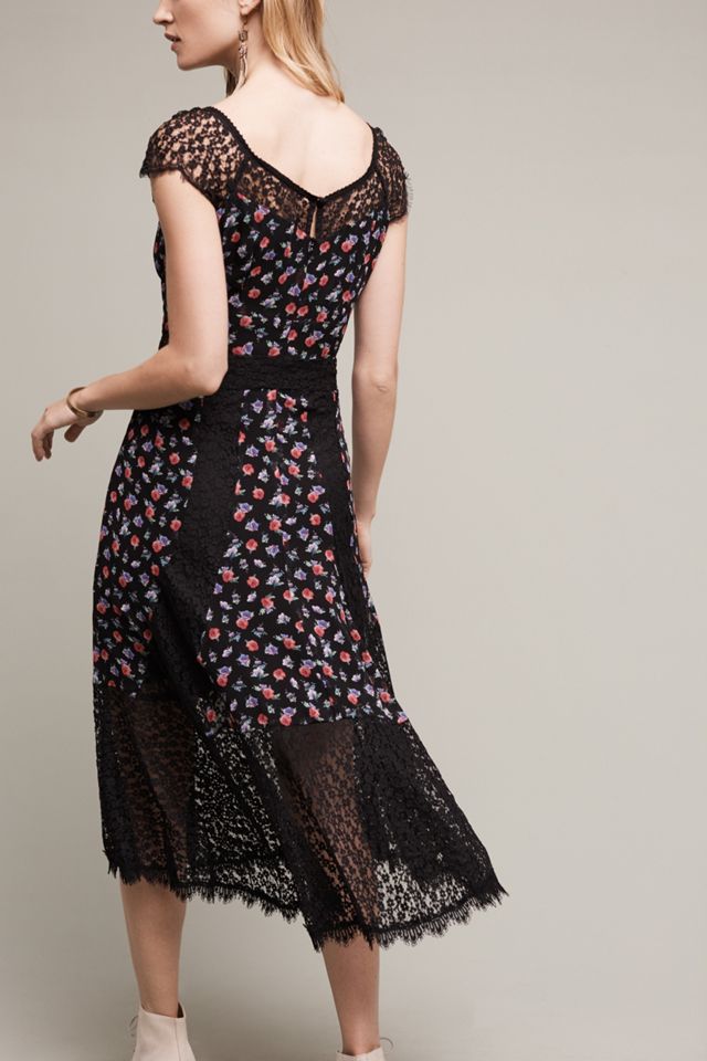 Helena Lace Midi Dress #3