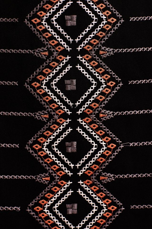 Ceylon Splitneck Dress #3