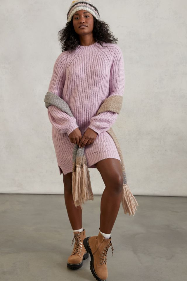 Allison Melia Sweater Tunic Dress | Anthropologie UK