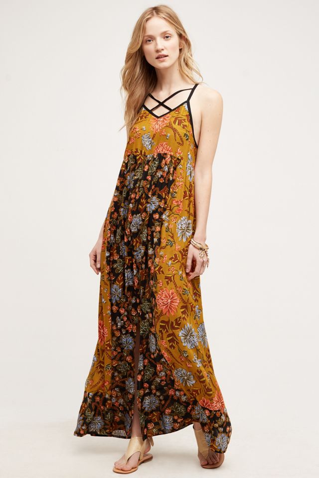 Roatan Maxi Dress | Anthropologie