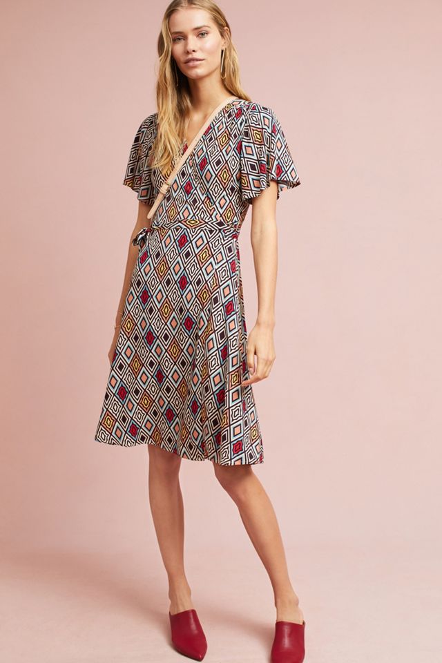 Regina Wrap Dress #2
