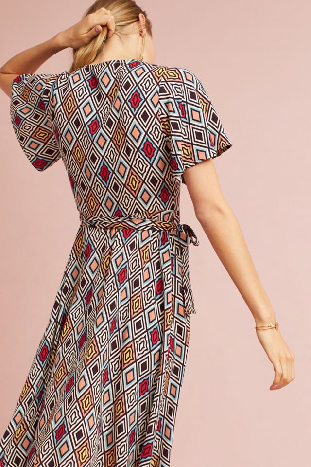 Regina Wrap Dress #3