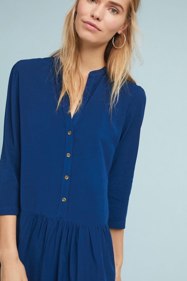Sonia Drop-Waist Shirtdress #2