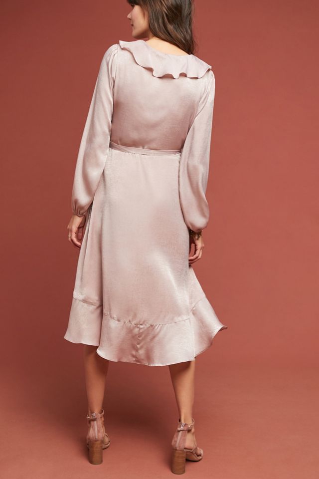 Sharlene Wrap Dress #1