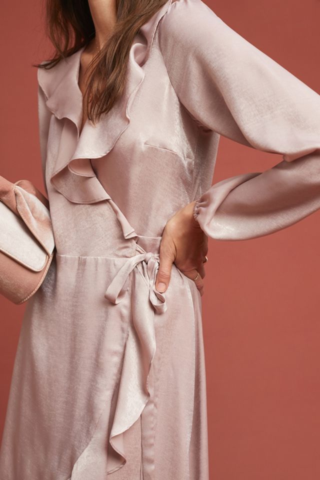 Sharlene Wrap Dress #3