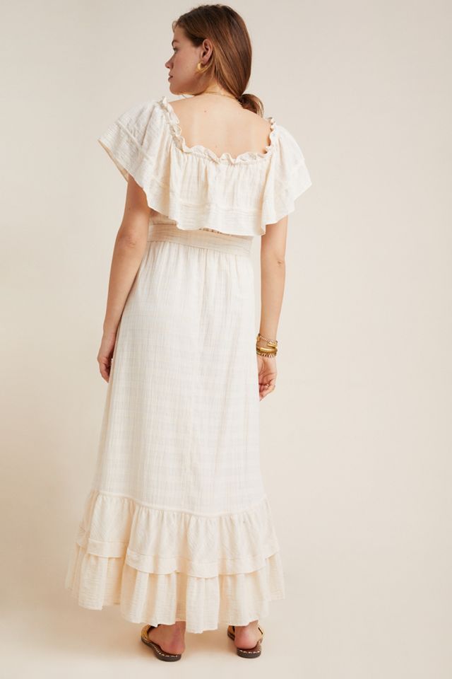 Jayda Ruffled Maxi Dress #1