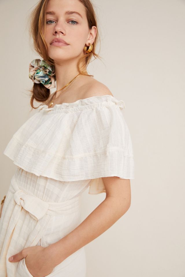 Jayda Ruffled Maxi Dress #2