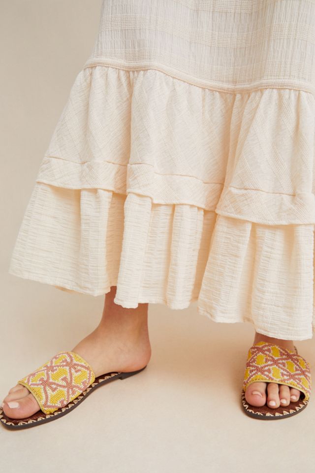 Jayda Ruffled Maxi Dress #3