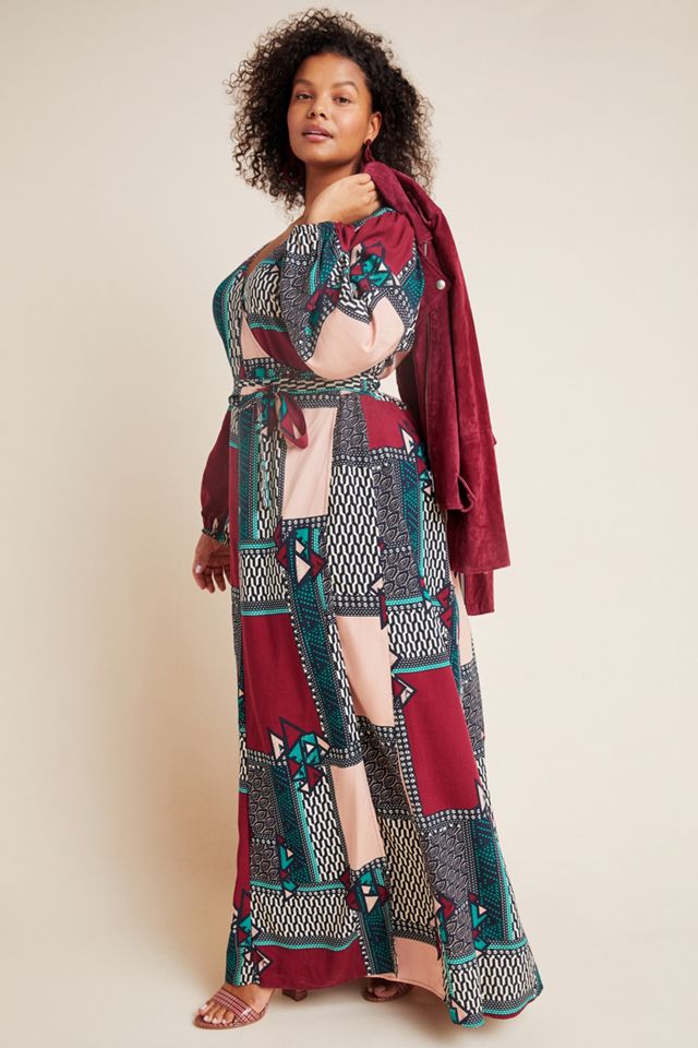 Virginia Wrap Maxi Dress #5