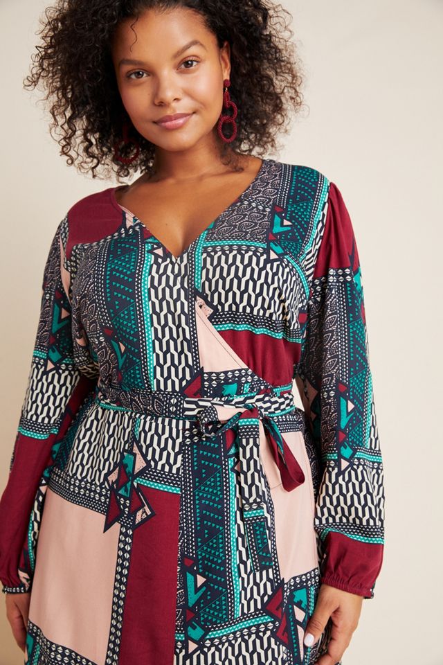 Virginia Wrap Maxi Dress #6