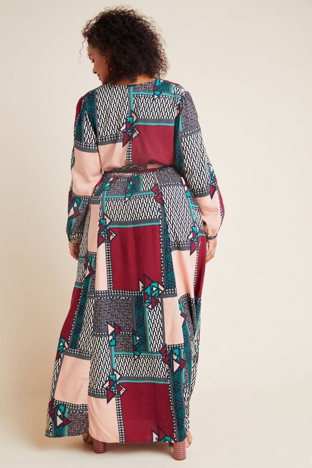Virginia Wrap Maxi Dress #7