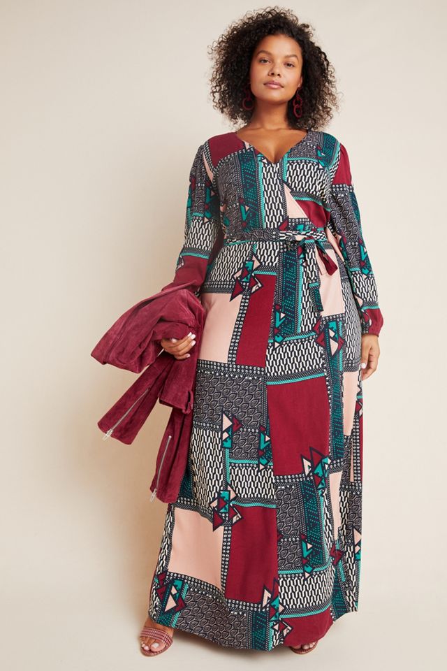 Virginia Wrap Maxi Dress #4