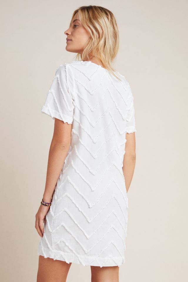 Marcelle Textured Shift Dress #1