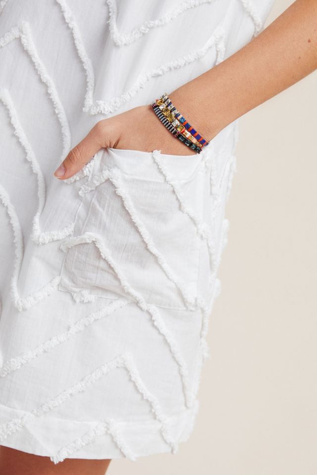 Marcelle Textured Shift Dress #2