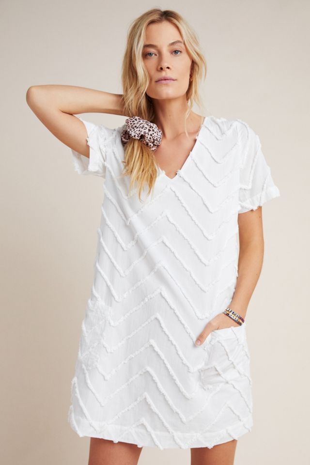 Marcelle Textured Shift Dress #3