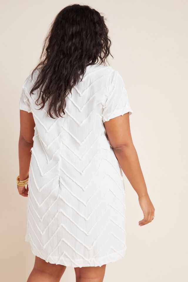 Marcelle Textured Shift Dress #7