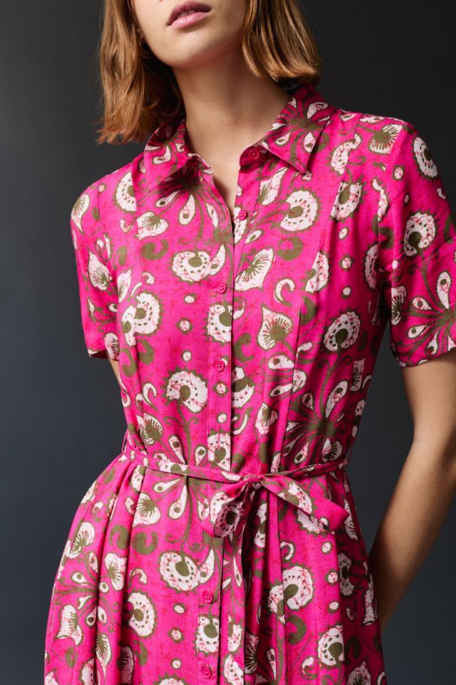 Vianne Maxi Shirtdress #1