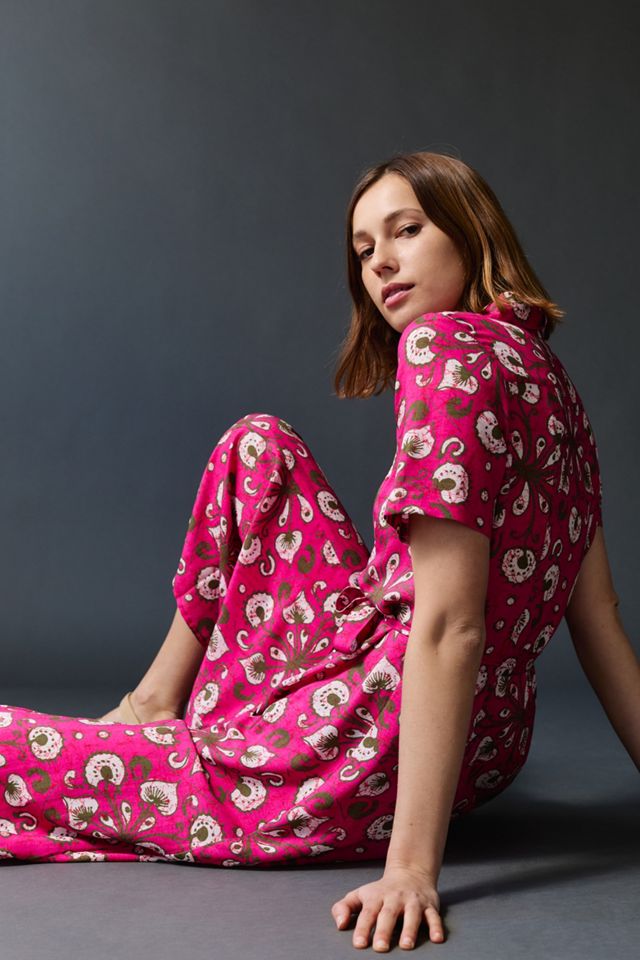 Vianne Maxi Shirtdress #2