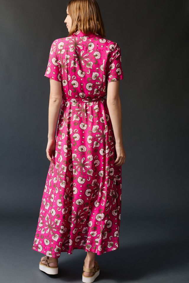 Vianne Maxi Shirtdress #3