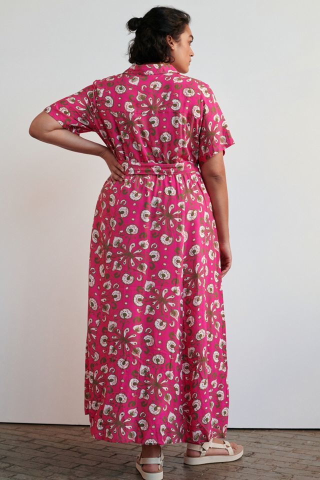 Vianne Maxi Shirtdress #6