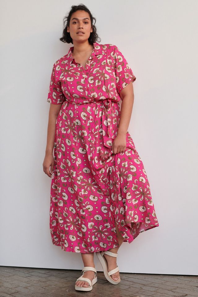 Vianne Maxi Shirtdress #4