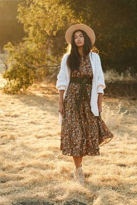 Maxi Dress Anthropologie