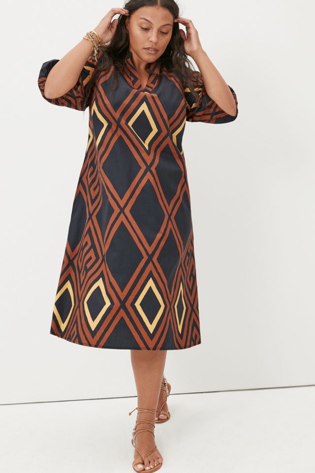Mireil Midi Dress | Anthropologie