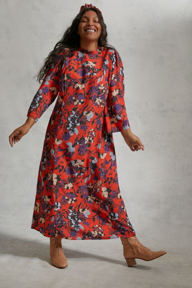 Angelique Maxi Dress #4