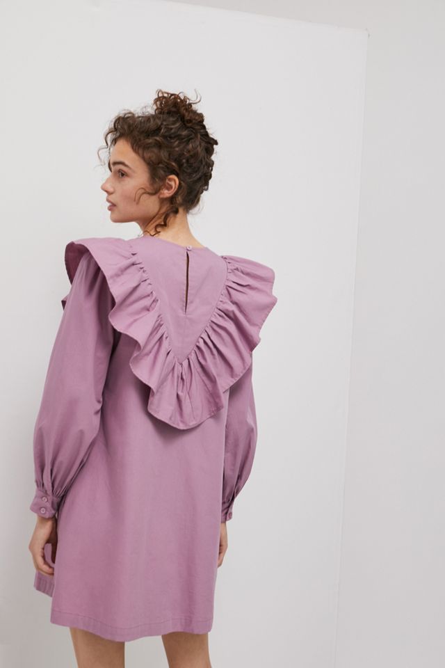 Calla Ruffled Tunic Dress #1