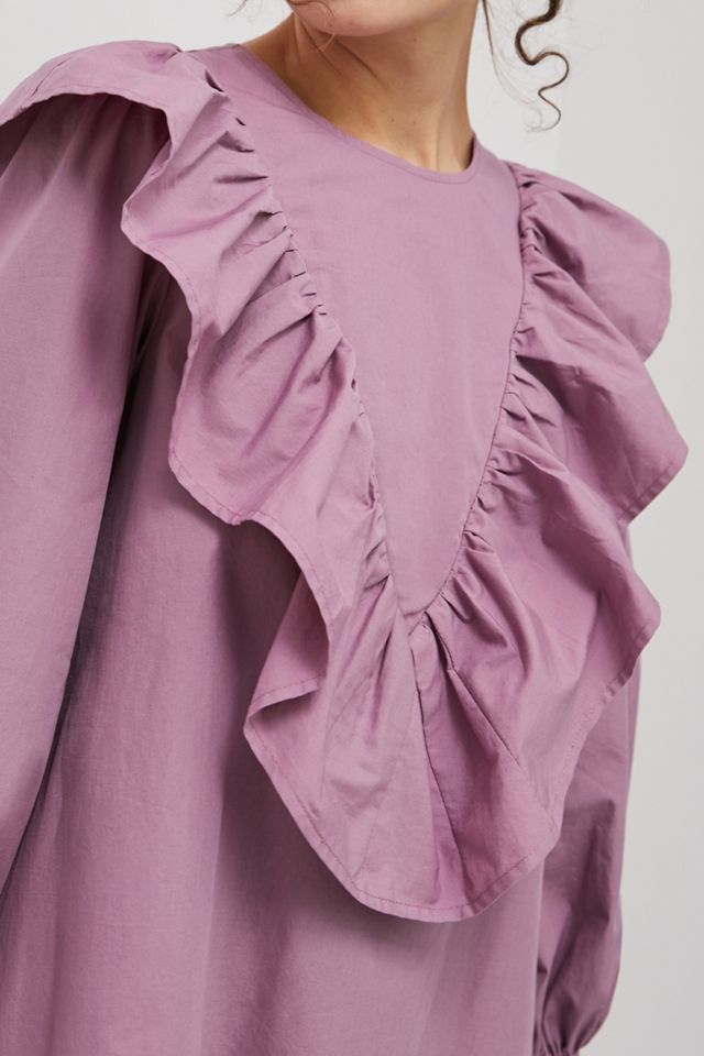 Calla Ruffled Tunic Dress #2