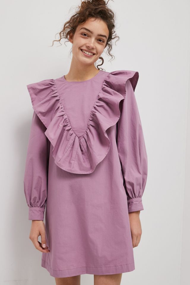 Calla Ruffled Tunic Dress #3