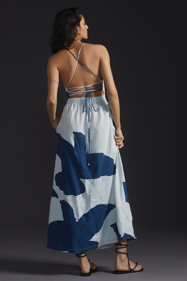 The Odells V-Neck Dress #3