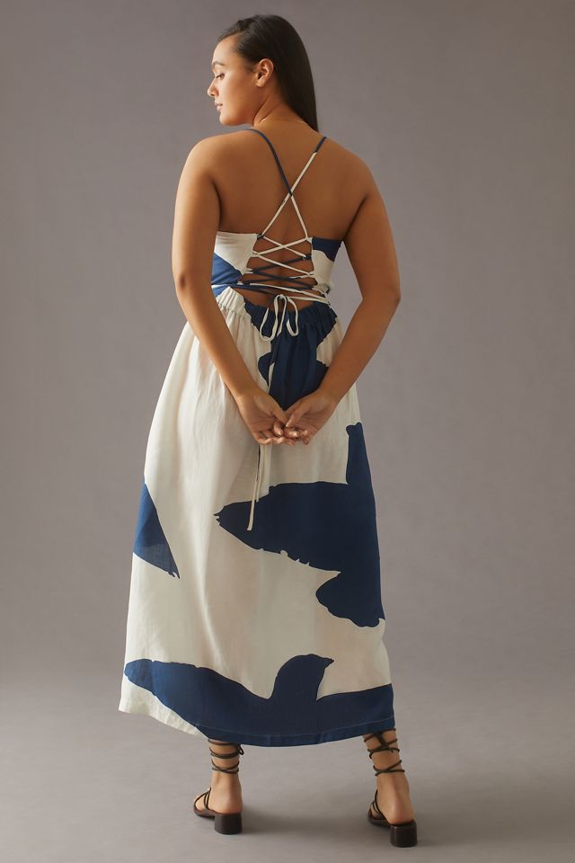 The Odells V-Neck Dress #7