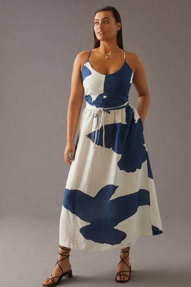 The Odells V-Neck Dress #8