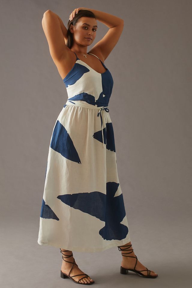 The Odells V-Neck Dress #5