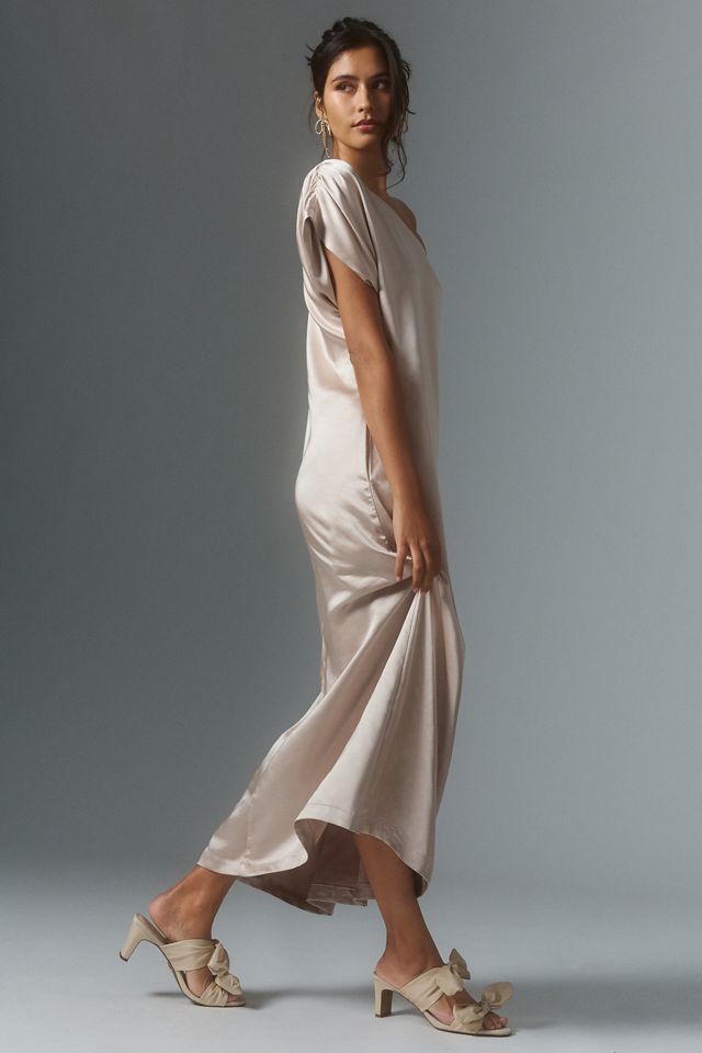 porridge one-shoulder dress Porridge One-Shoulder Dress