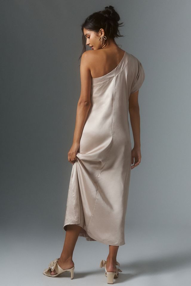 porridge one-shoulder dress Porridge One-Shoulder Dress