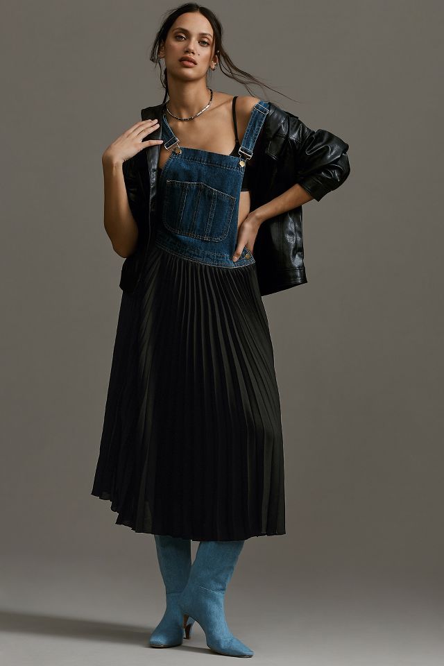 Black overall 2025 skirt reviews