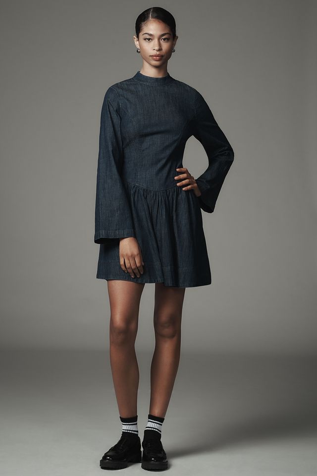chinese dress ladies Amazon.com: Women's Denim Dress Black Long Sleeve Loose Long Shirt Dresses  Female Casual Girl Ladies Clothes : Clothing, Shoes & Jewelry main image 1