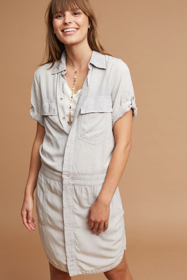 Utility Shirtdress #1