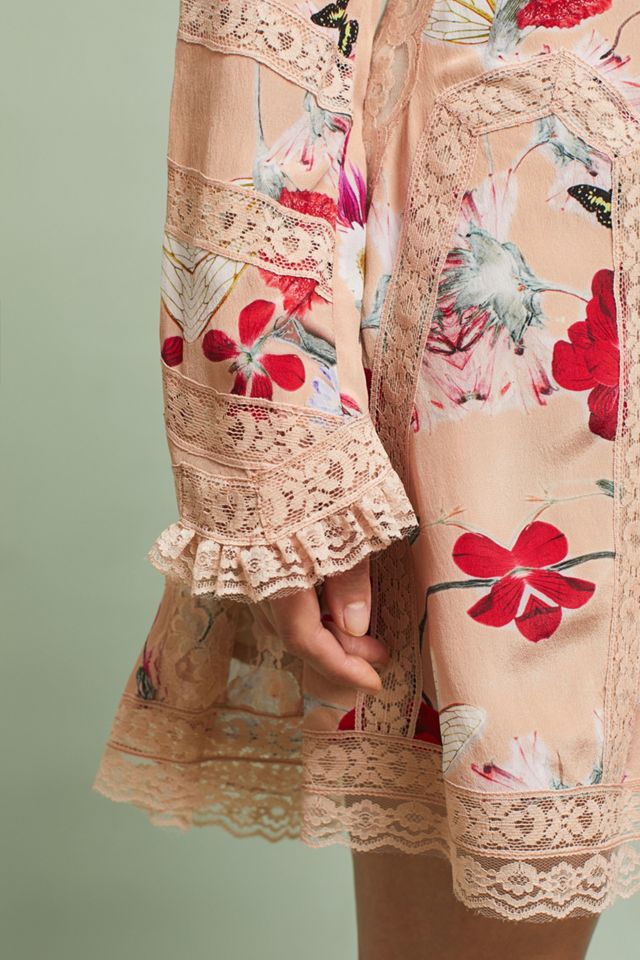 Korovilas Lace & Floral Dress #2