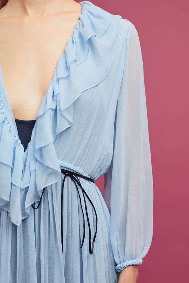 Korovilas Ruffled & Flounced Maxi Dress #2
