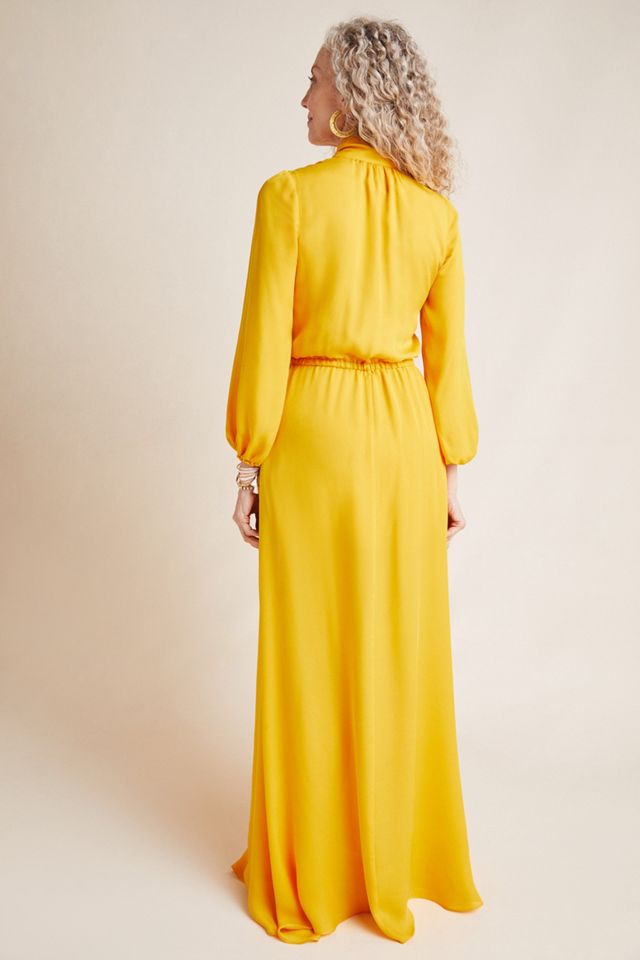 cynthia rowley silk maxi dress Kea Silk Dress by Cynthia Rowley at THE MILE