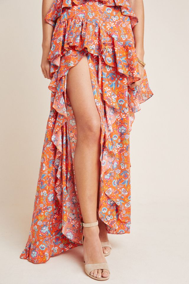 Cynthia Rowley Savannah Tiered Maxi Dress #2