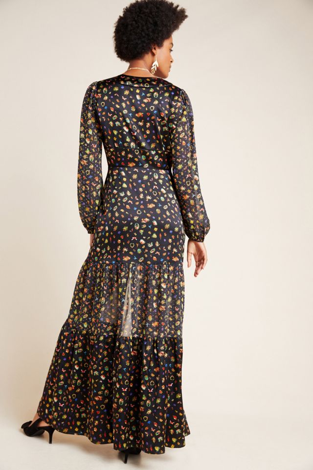 Cynthia Rowley Tiered Maxi Dress | Anthropologie
