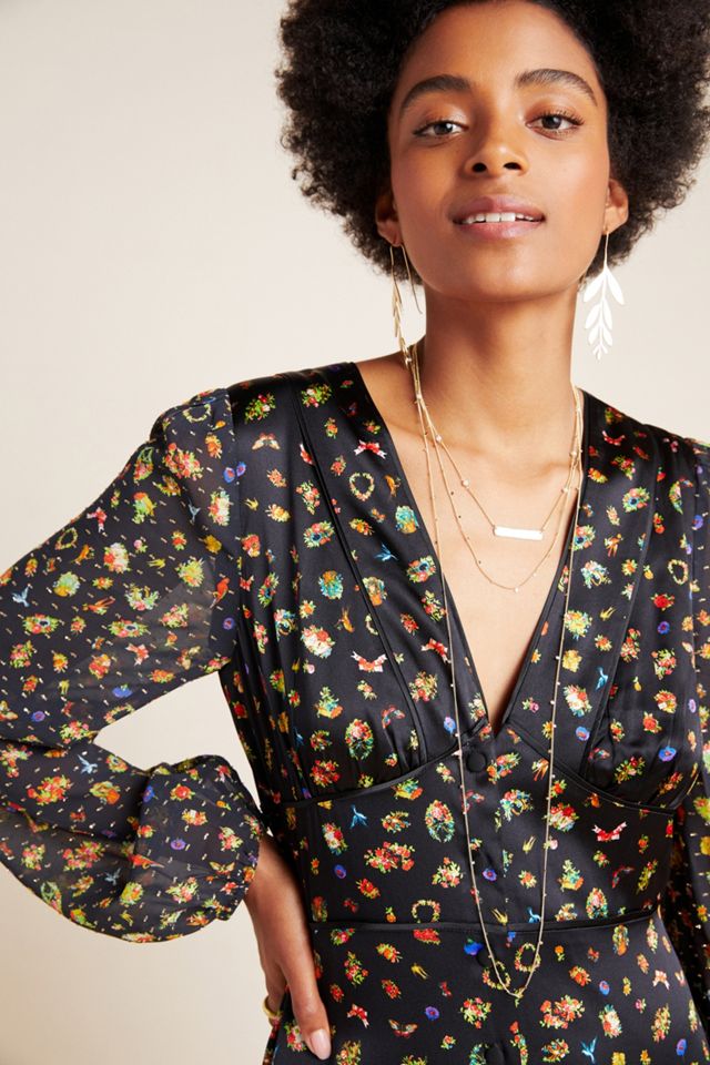 Cynthia Rowley Tiered Maxi Dress | Anthropologie