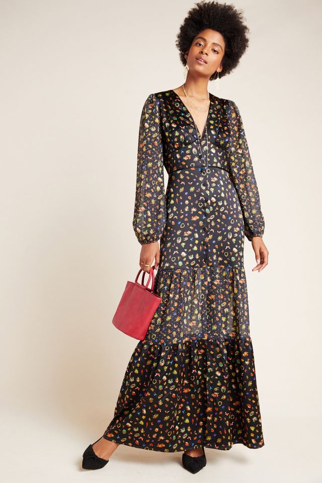 Cynthia rowley maxi on sale dress